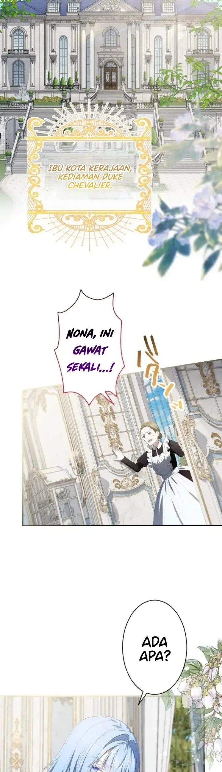 Manhwa To You Who Killed Me: The Villainess’s Final Dance Chapter 9 gambar 2
