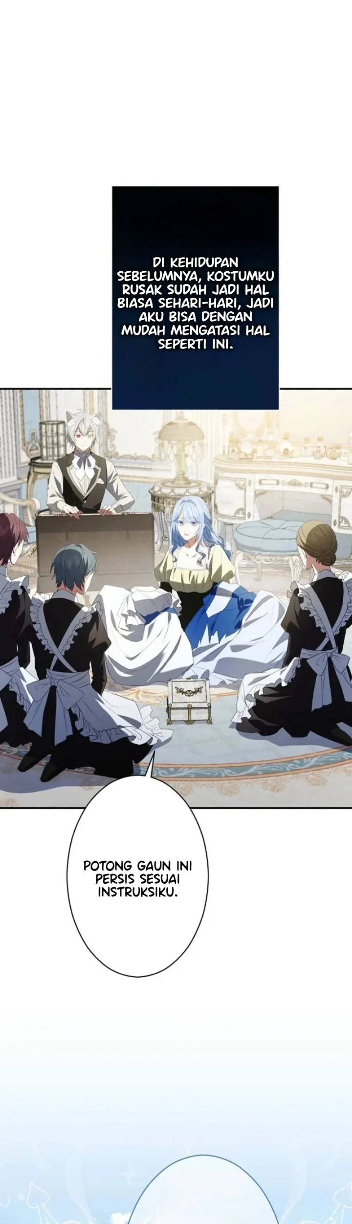 To You Who Killed Me: The Villainess’s Final Dance Chapter 9 Gambar 25