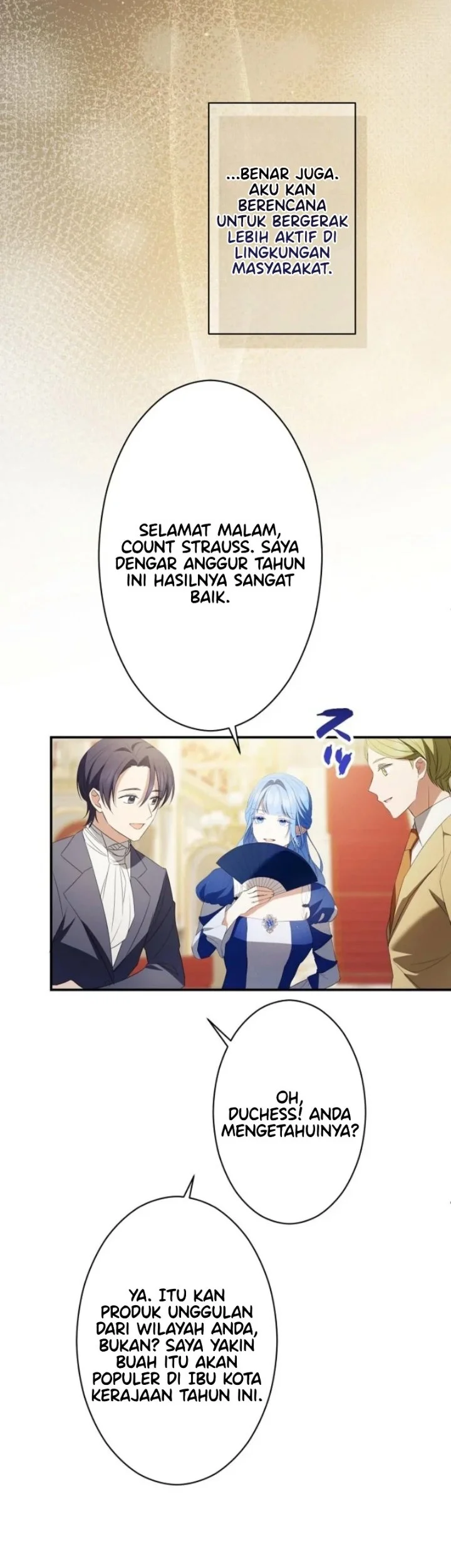 To You Who Killed Me: The Villainess’s Final Dance Chapter 9 Gambar 38