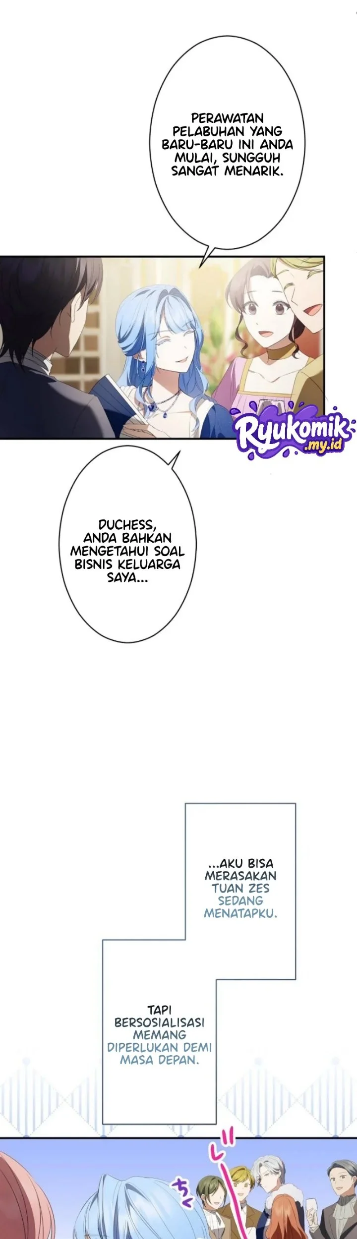To You Who Killed Me: The Villainess’s Final Dance Chapter 9 Gambar 39