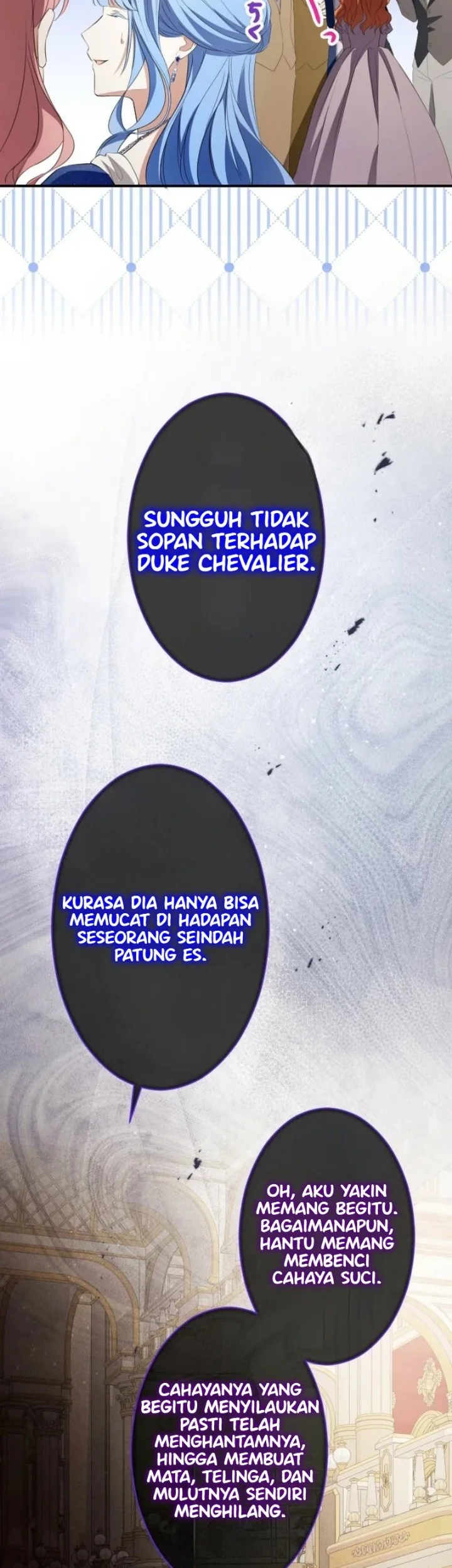 To You Who Killed Me: The Villainess’s Final Dance Chapter 9 Gambar 40