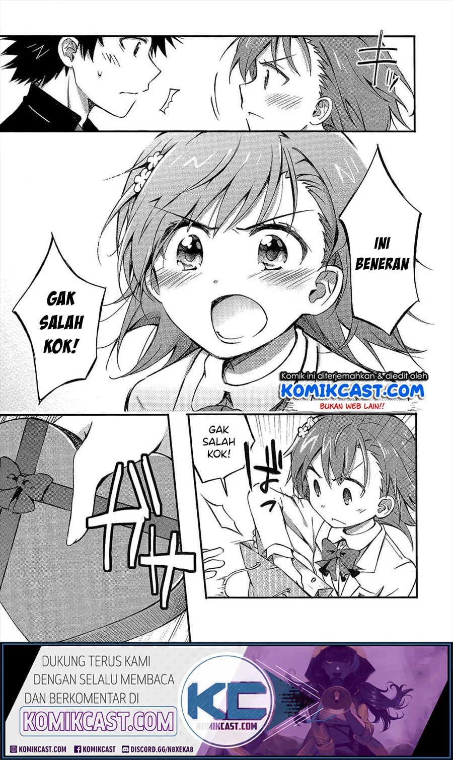 Toaru Majutsu no Index Chapter 0 Gambar 15