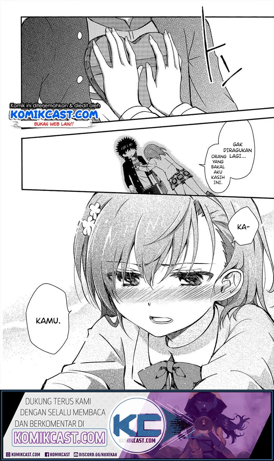 Toaru Majutsu no Index Chapter 0 Gambar 16
