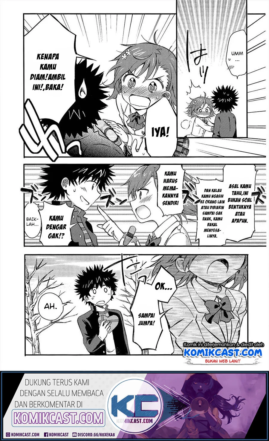 Toaru Majutsu no Index Chapter 0 Gambar 17