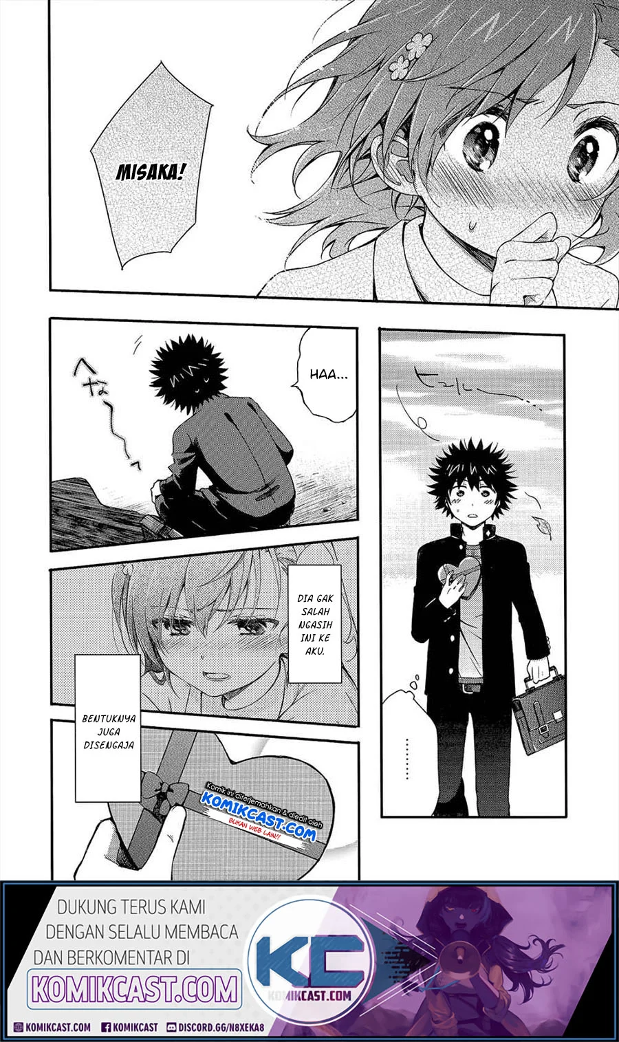 Toaru Majutsu no Index Chapter 0 Gambar 18