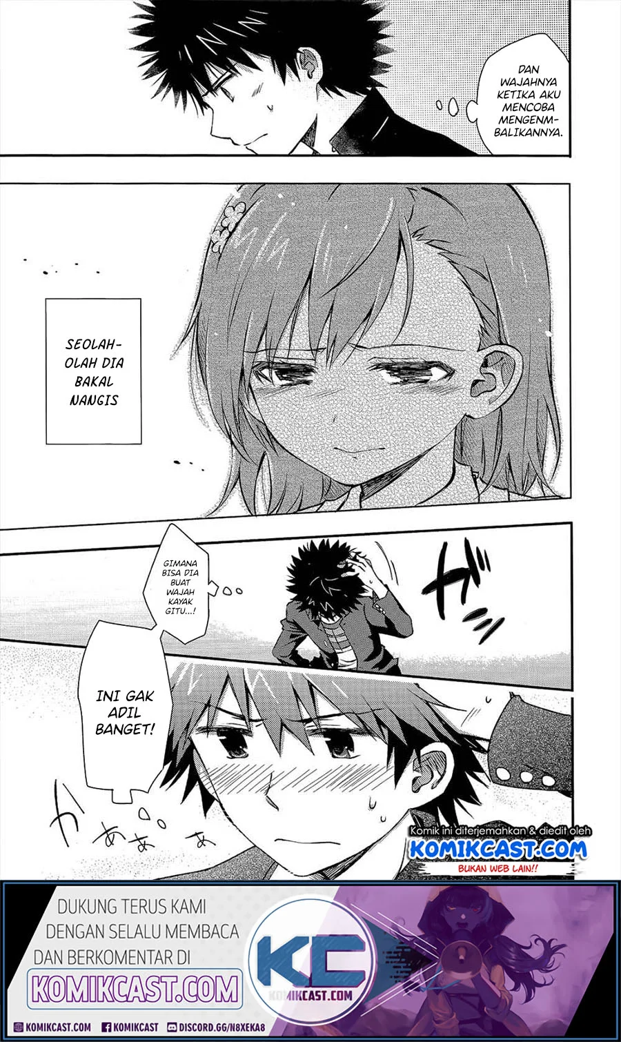 Toaru Majutsu no Index Chapter 0 Gambar 19