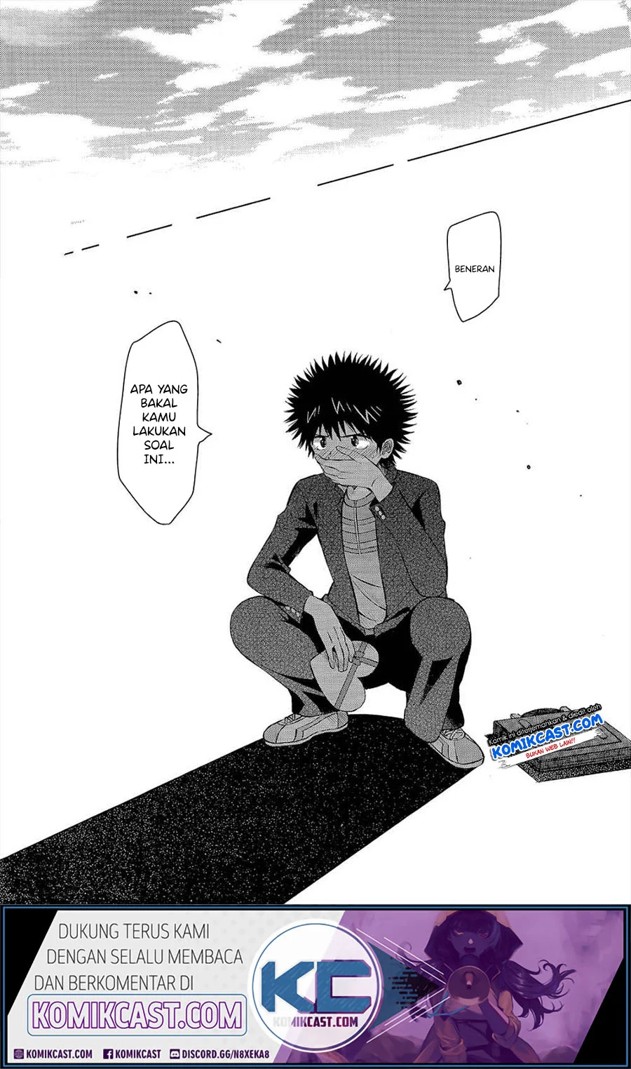 Toaru Majutsu no Index Chapter 0 Gambar 20