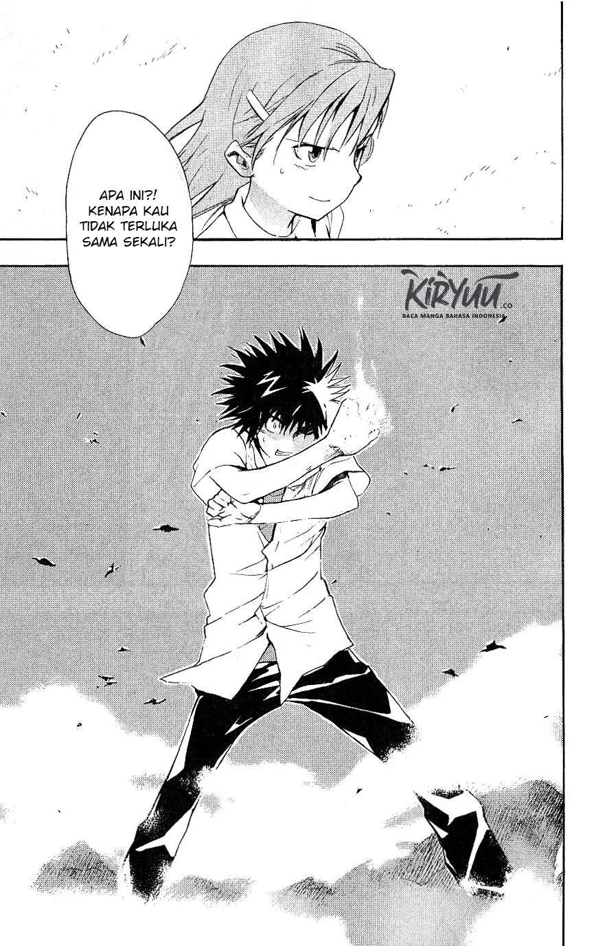 Toaru Majutsu no Index Chapter 1 Gambar 27