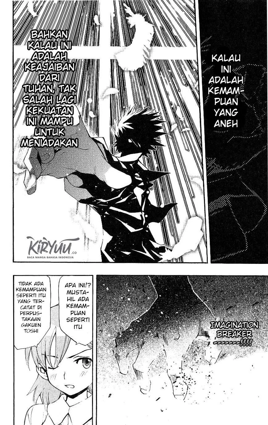 Toaru Majutsu no Index Chapter 1 Gambar 28