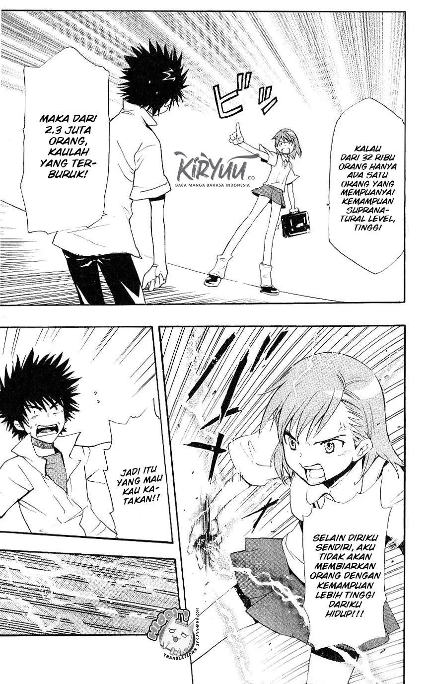 Toaru Majutsu no Index Chapter 1 Gambar 29