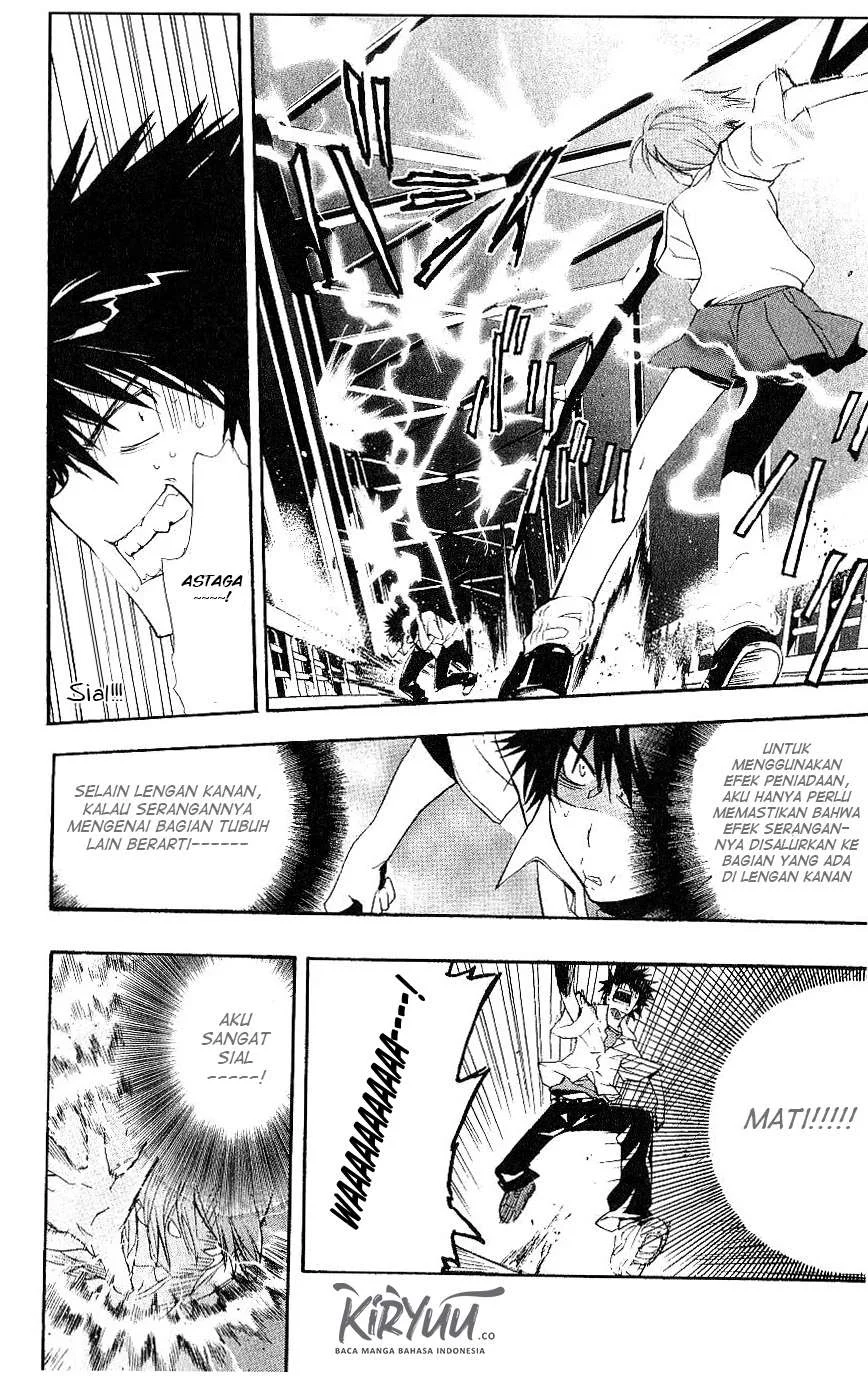 Toaru Majutsu no Index Chapter 1 Gambar 30
