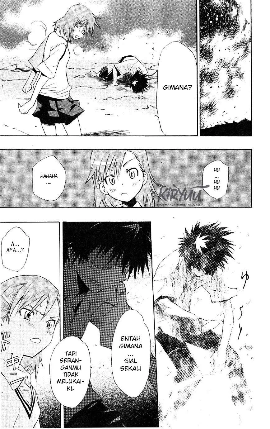 Toaru Majutsu no Index Chapter 1 Gambar 31