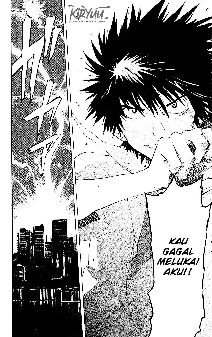 Toaru Majutsu no Index Chapter 1 Gambar 32