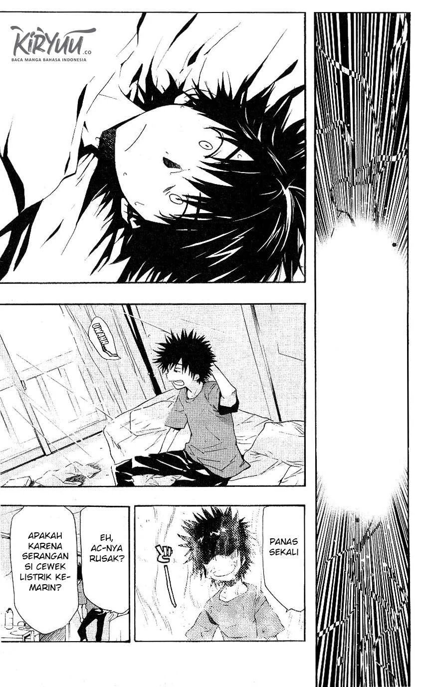 Toaru Majutsu no Index Chapter 1 Gambar 35