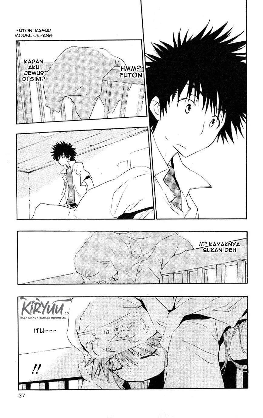Toaru Majutsu no Index Chapter 1 Gambar 37