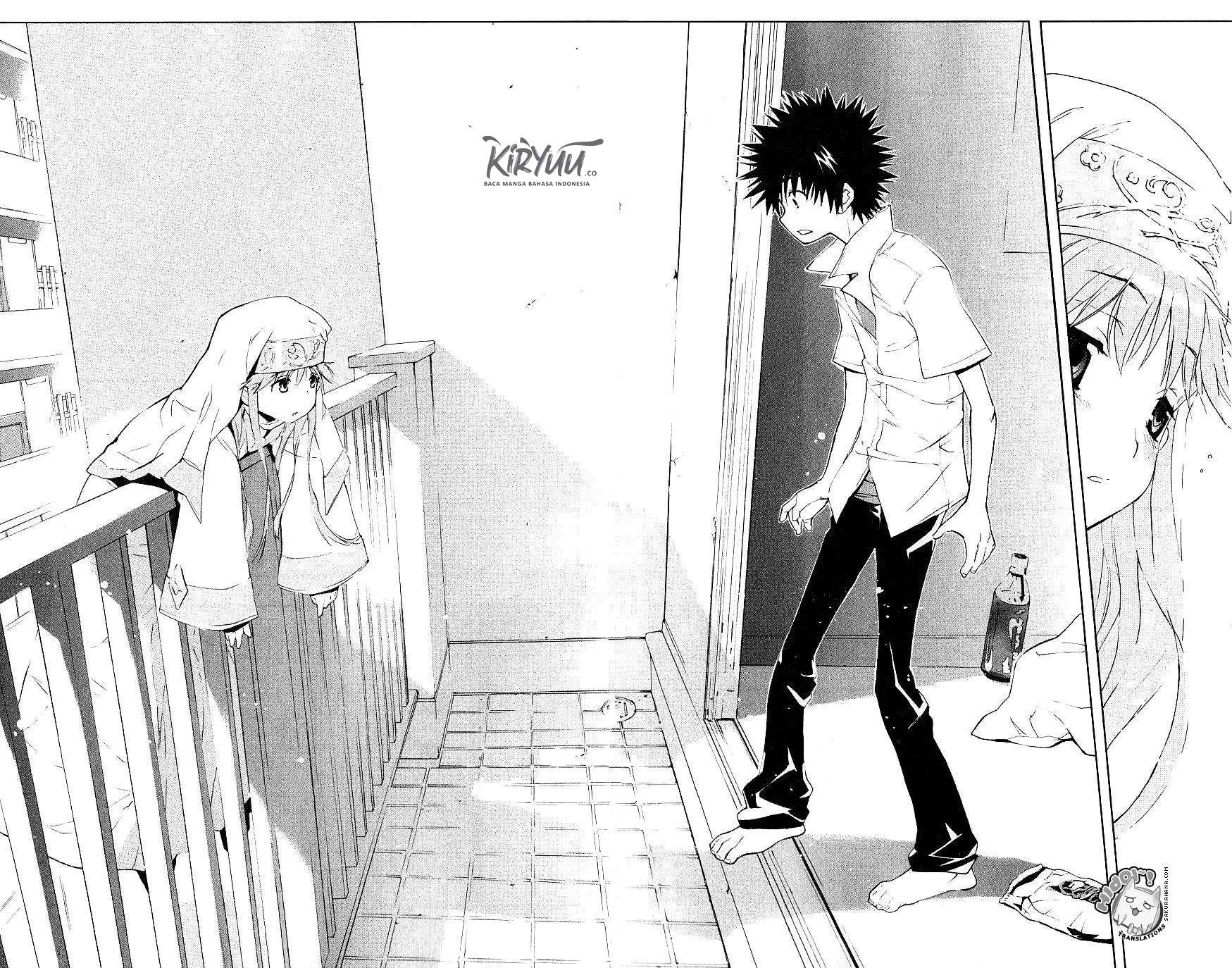 Toaru Majutsu no Index Chapter 1 Gambar 38