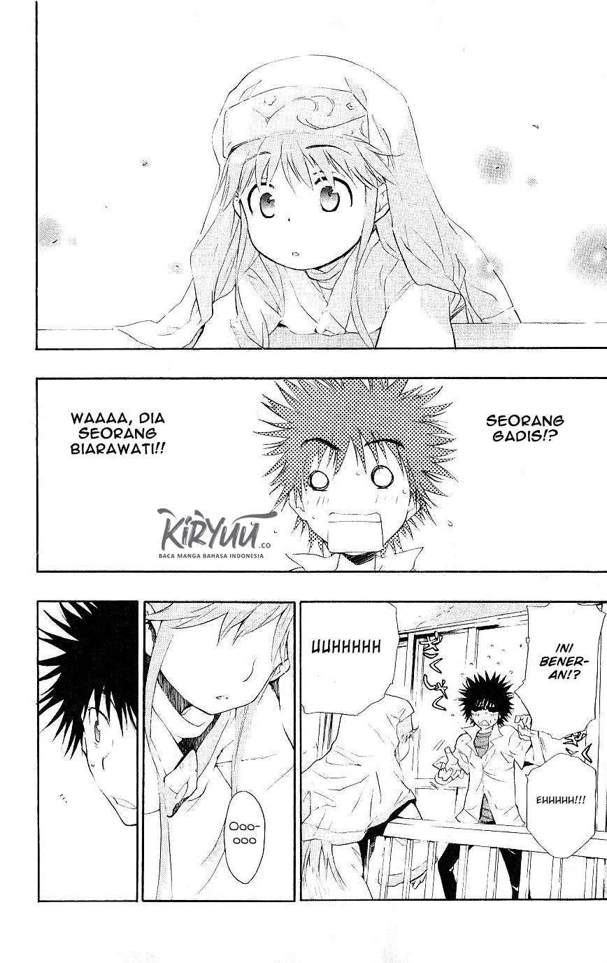 Toaru Majutsu no Index Chapter 1 Gambar 39