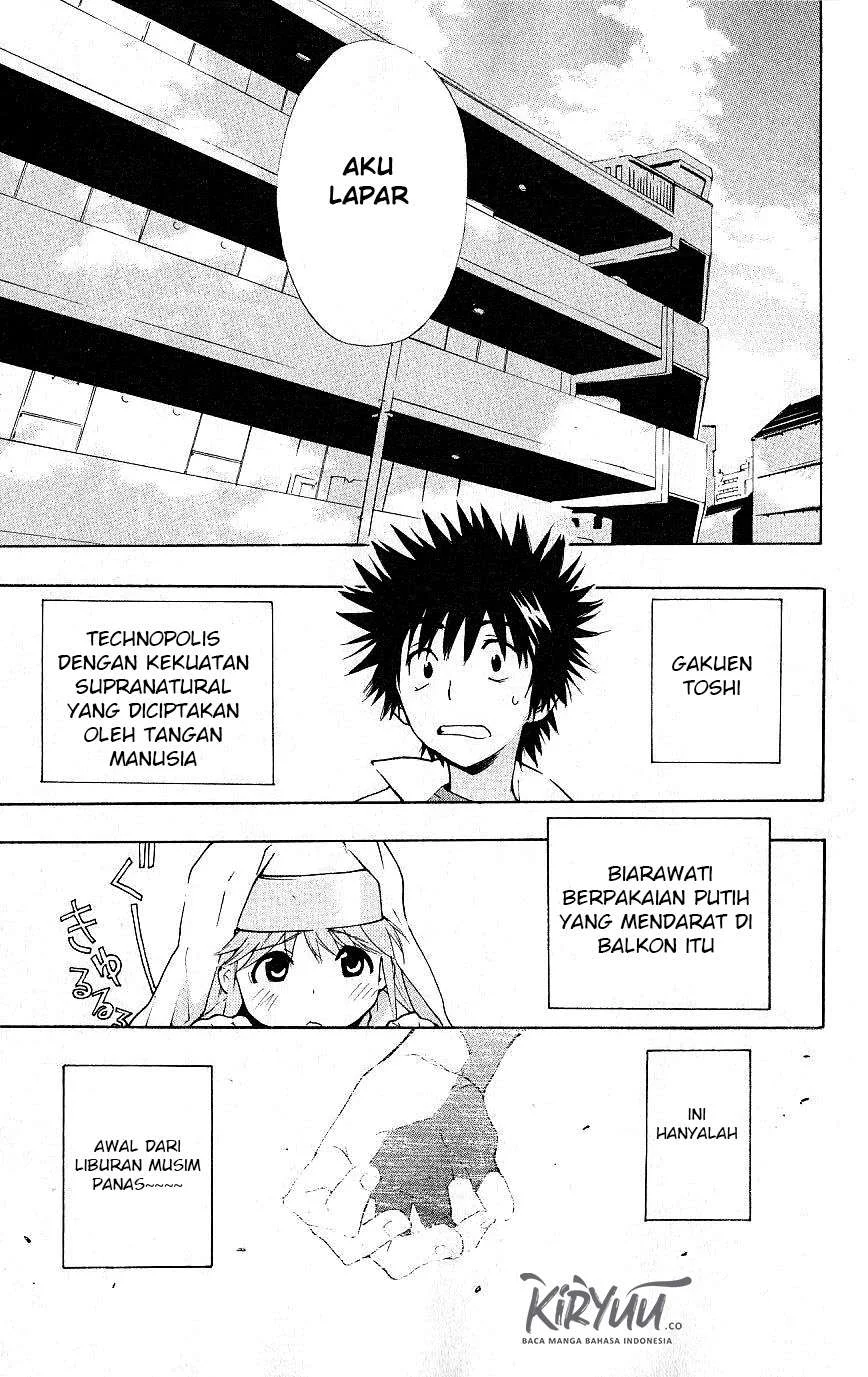 Toaru Majutsu no Index Chapter 1 Gambar 40