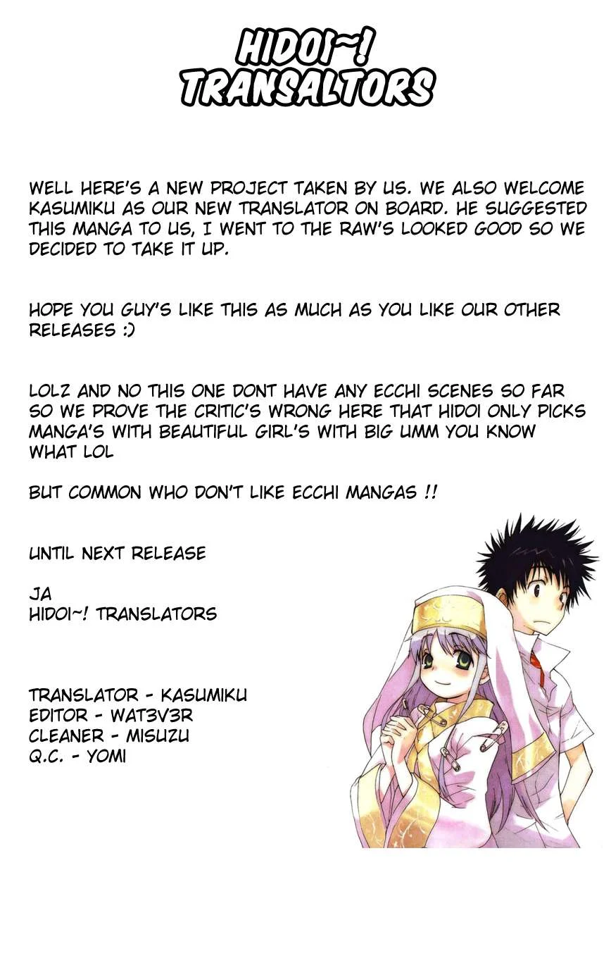 Toaru Majutsu no Index Chapter 1 Gambar 42