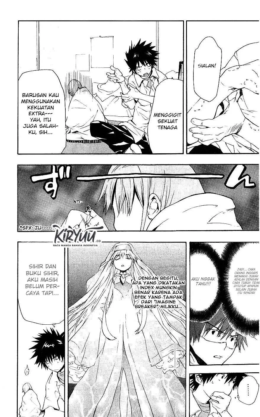 Toaru Majutsu no Index Chapter 2 Gambar 23