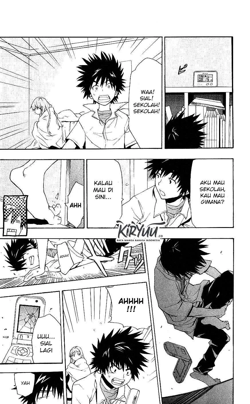 Toaru Majutsu no Index Chapter 2 Gambar 24