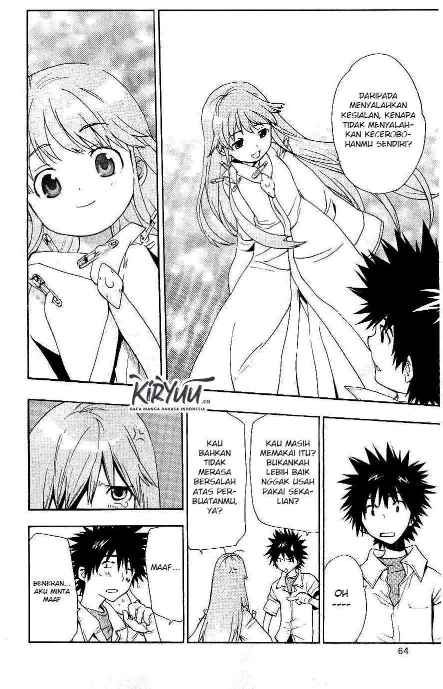 Toaru Majutsu no Index Chapter 2 Gambar 25
