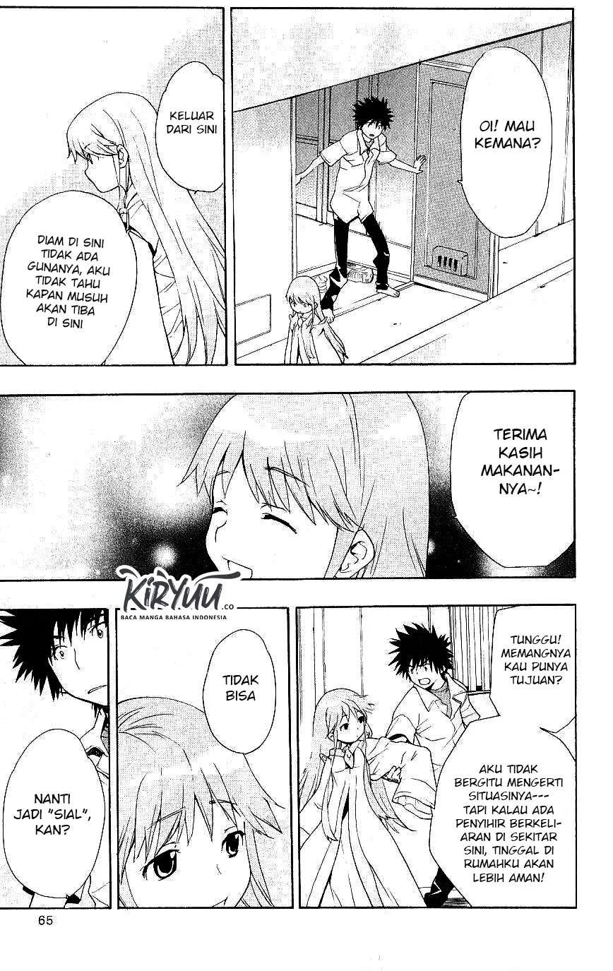 Toaru Majutsu no Index Chapter 2 Gambar 26