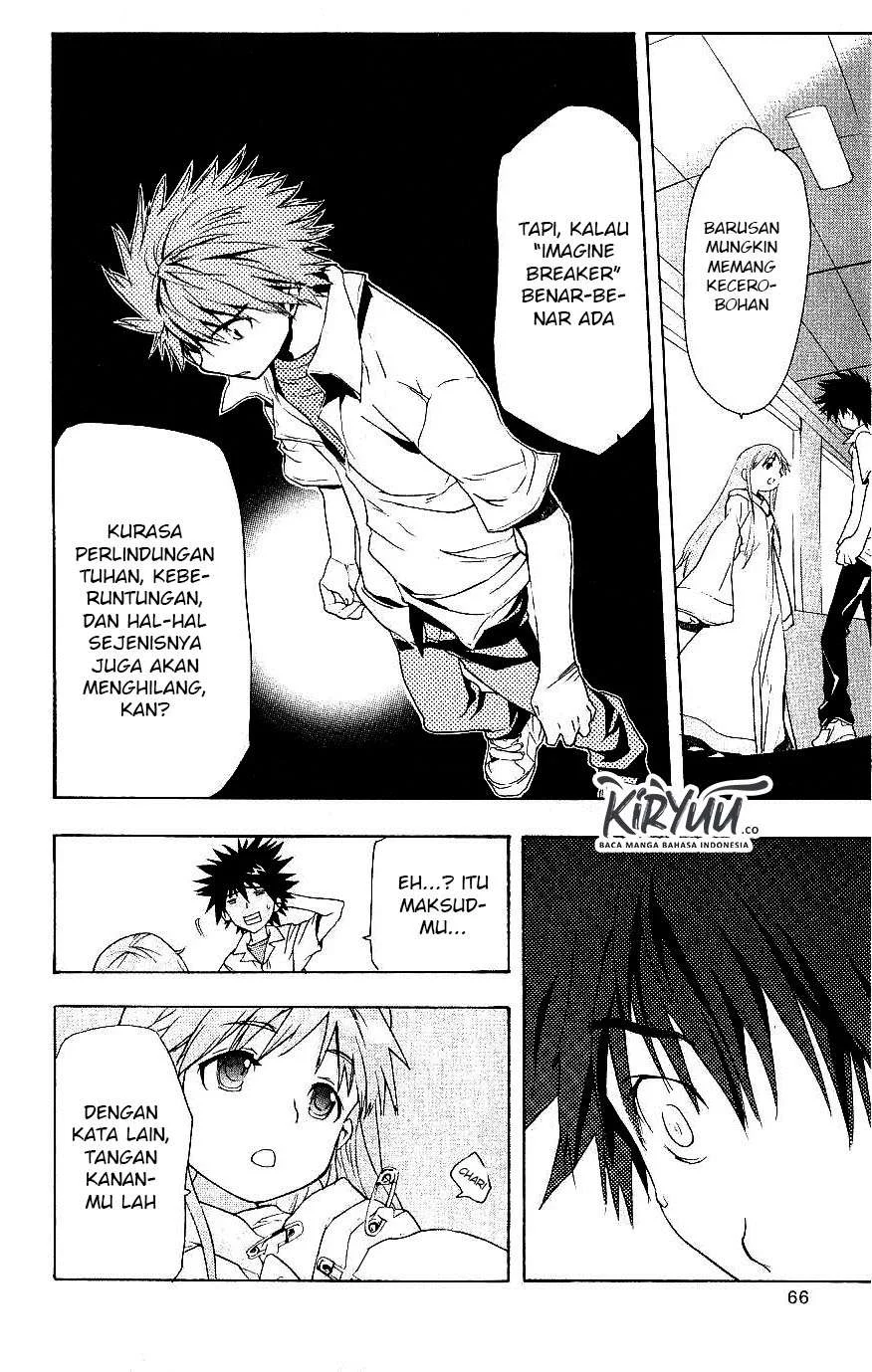 Toaru Majutsu no Index Chapter 2 Gambar 27