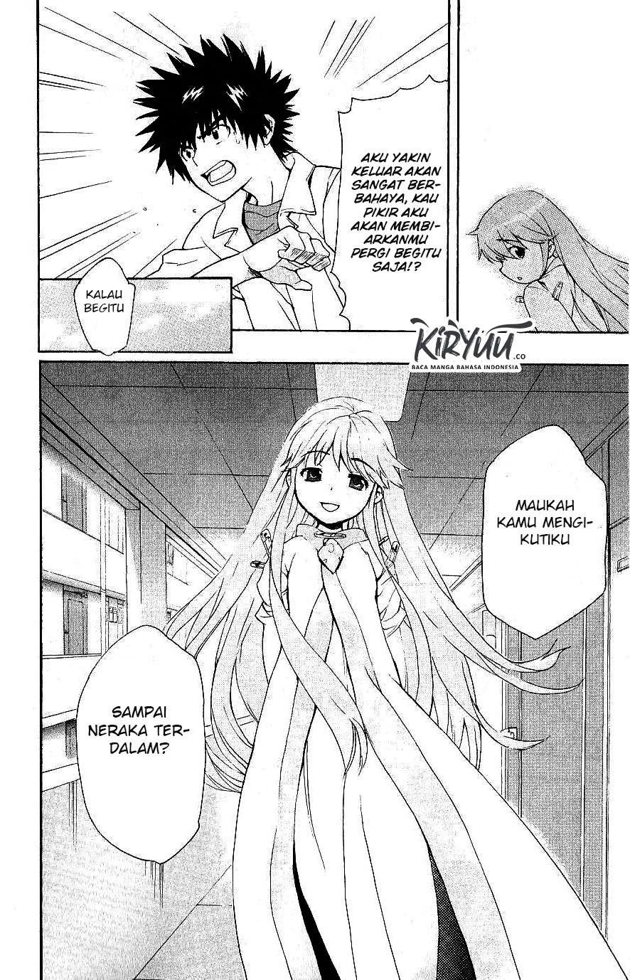 Toaru Majutsu no Index Chapter 2 Gambar 29
