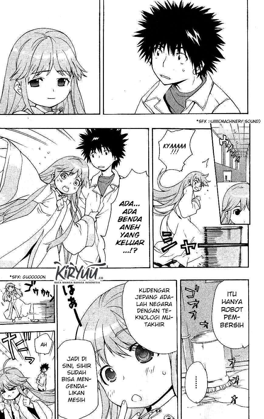 Toaru Majutsu no Index Chapter 2 Gambar 30
