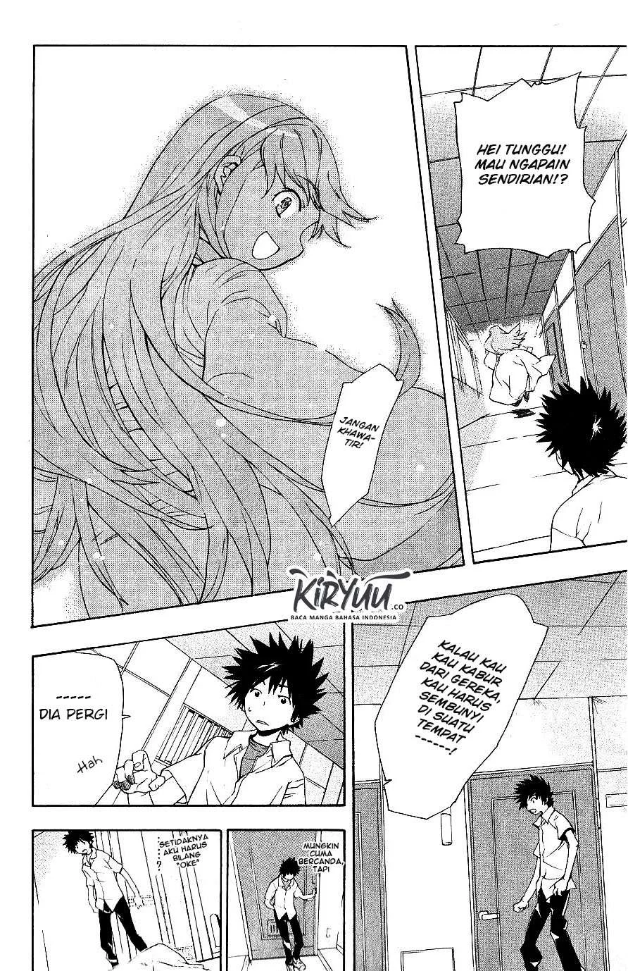 Toaru Majutsu no Index Chapter 2 Gambar 31