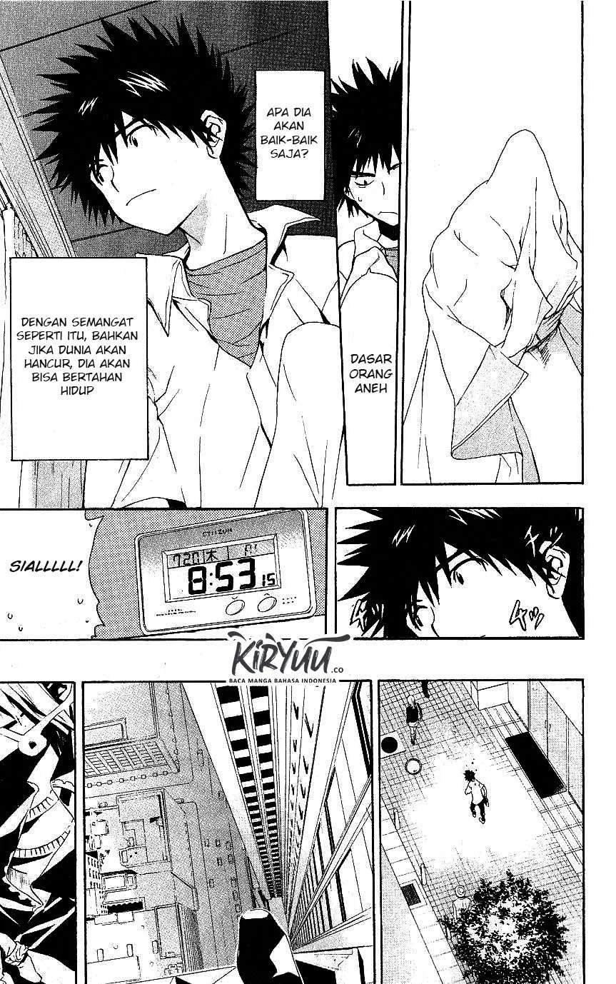 Toaru Majutsu no Index Chapter 2 Gambar 32