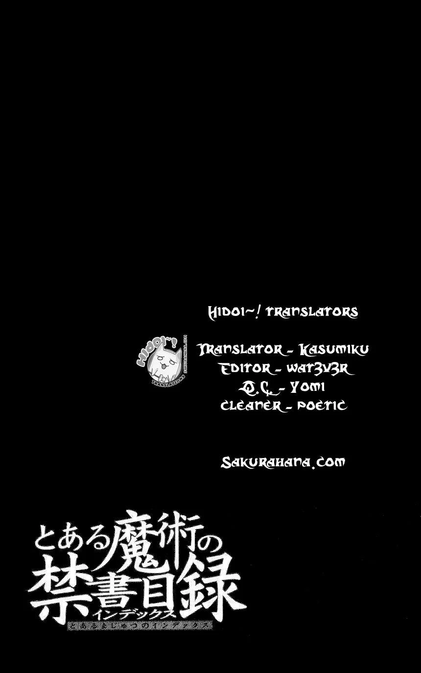 Toaru Majutsu no Index Chapter 2 Gambar 34