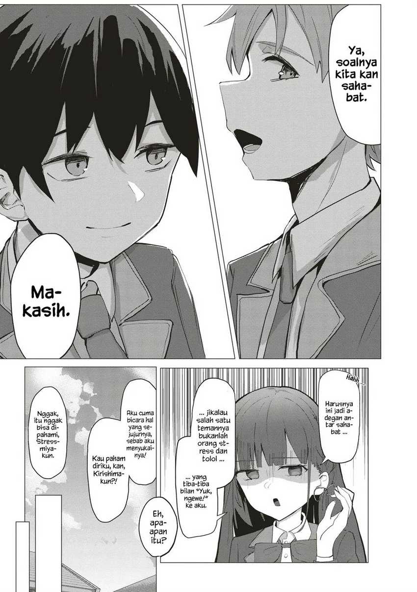 Tobioriru Chokuzen no Doukyuusei ni “Sekkusu Shiyou! ” To Teianshite Mita. Chapter 1 Gambar 16