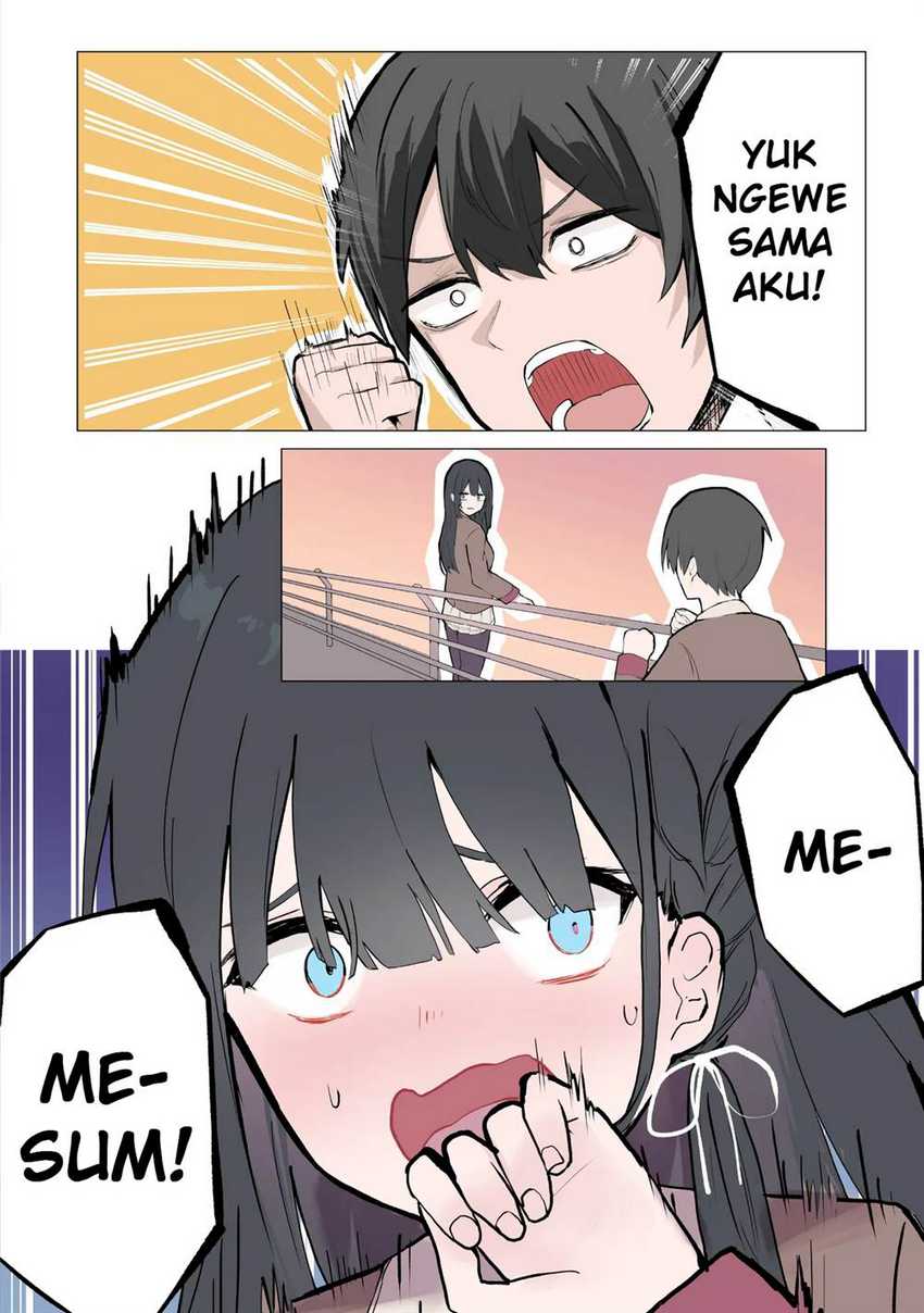 Baca Manga Tobioriru Chokuzen no Doukyuusei ni “Sekkusu Shiyou! ” To Teianshite Mita. Chapter 1 Gambar 2