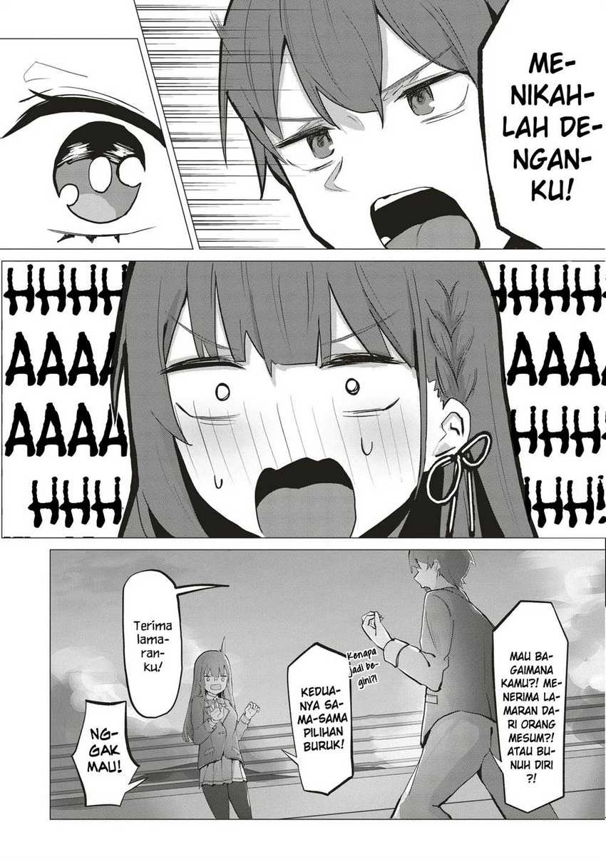 Tobioriru Chokuzen no Doukyuusei ni “Sekkusu Shiyou! ” To Teianshite Mita. Chapter 1 Gambar 8