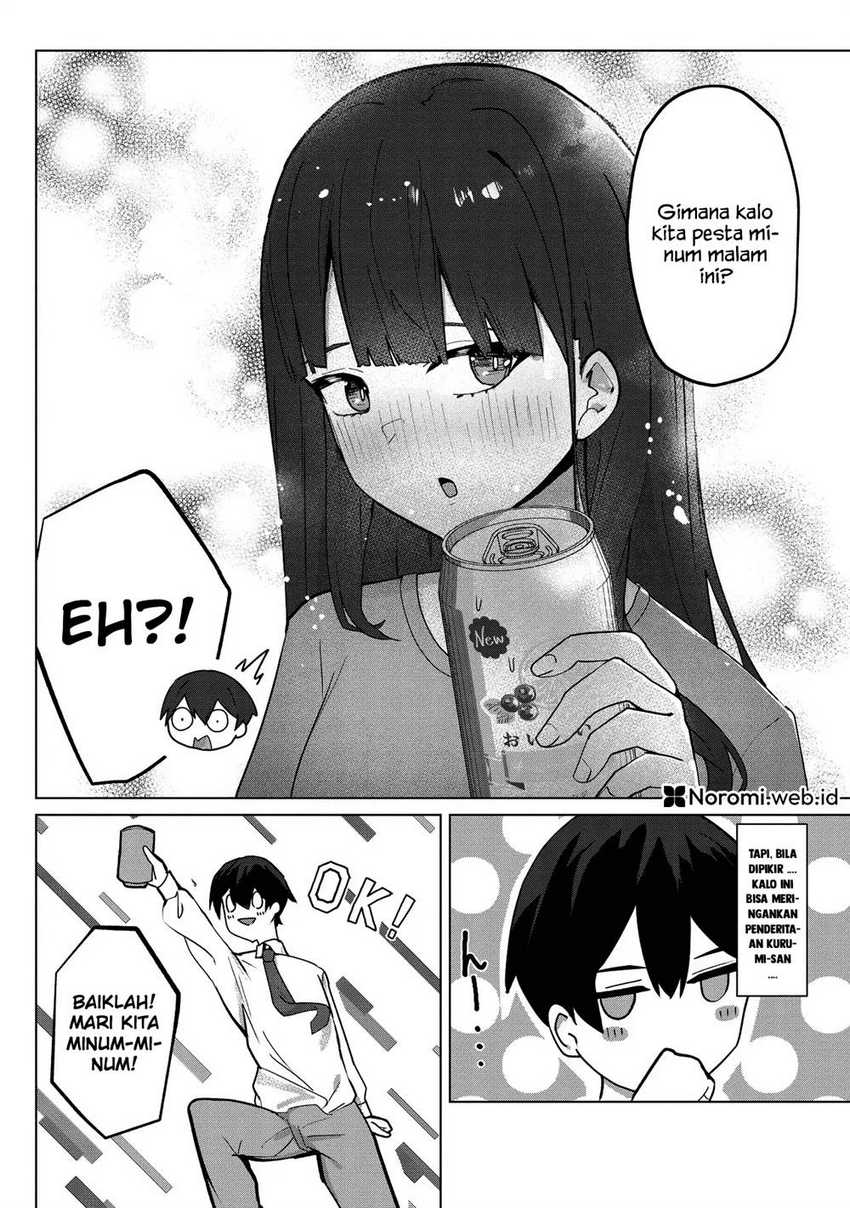 Tobioriru Chokuzen no Doukyuusei ni “Sekkusu Shiyou! ” To Teianshite Mita. Chapter 2 Gambar 16