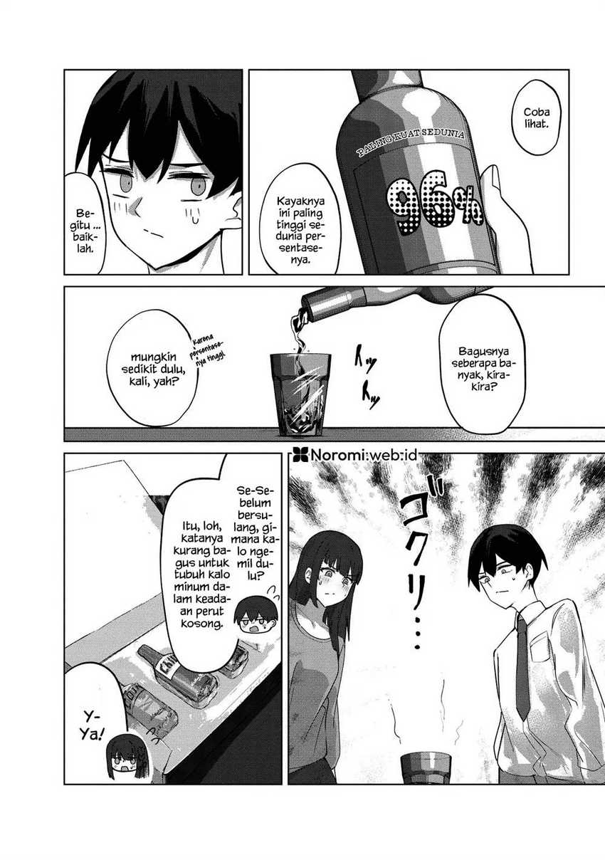 Tobioriru Chokuzen no Doukyuusei ni “Sekkusu Shiyou! ” To Teianshite Mita. Chapter 2 Gambar 18