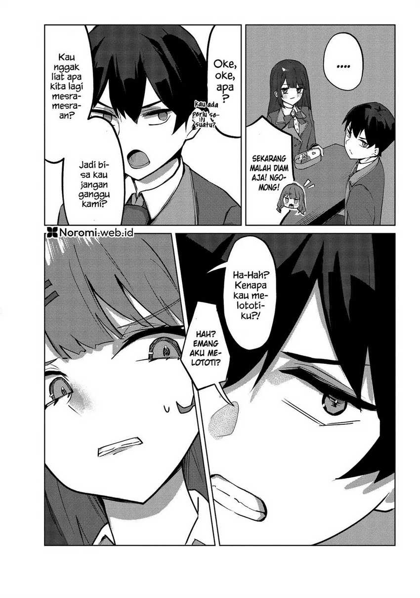 Tobioriru Chokuzen no Doukyuusei ni “Sekkusu Shiyou! ” To Teianshite Mita. Chapter 2 Gambar 4