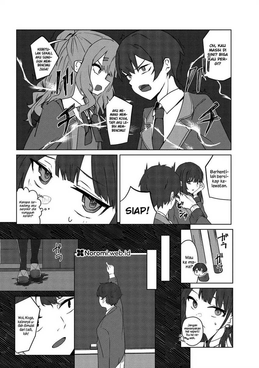 Tobioriru Chokuzen no Doukyuusei ni “Sekkusu Shiyou! ” To Teianshite Mita. Chapter 2 Gambar 7