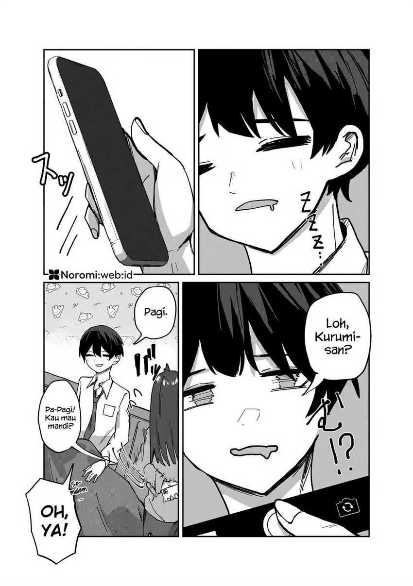 Tobioriru Chokuzen no Doukyuusei ni “Sekkusu Shiyou! ” To Teianshite Mita. Chapter 3.1 Gambar 5
