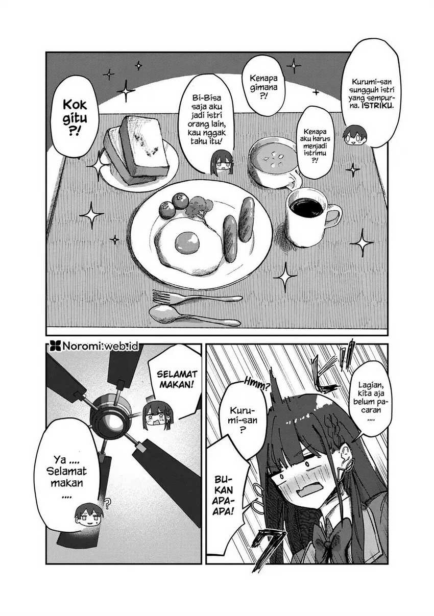 Tobioriru Chokuzen no Doukyuusei ni “Sekkusu Shiyou! ” To Teianshite Mita. Chapter 3.2 Gambar 4