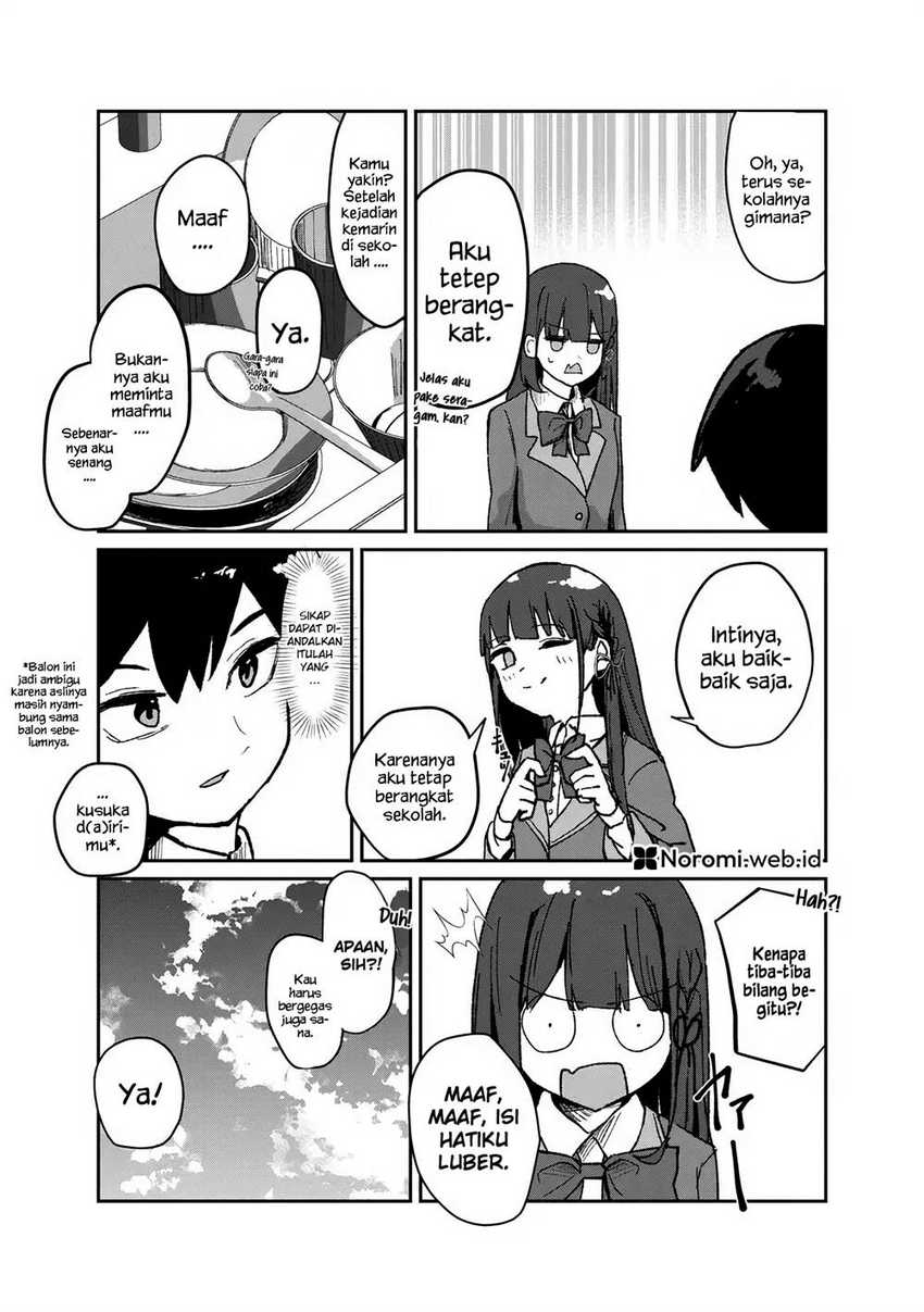 Tobioriru Chokuzen no Doukyuusei ni “Sekkusu Shiyou! ” To Teianshite Mita. Chapter 3.2 Gambar 5