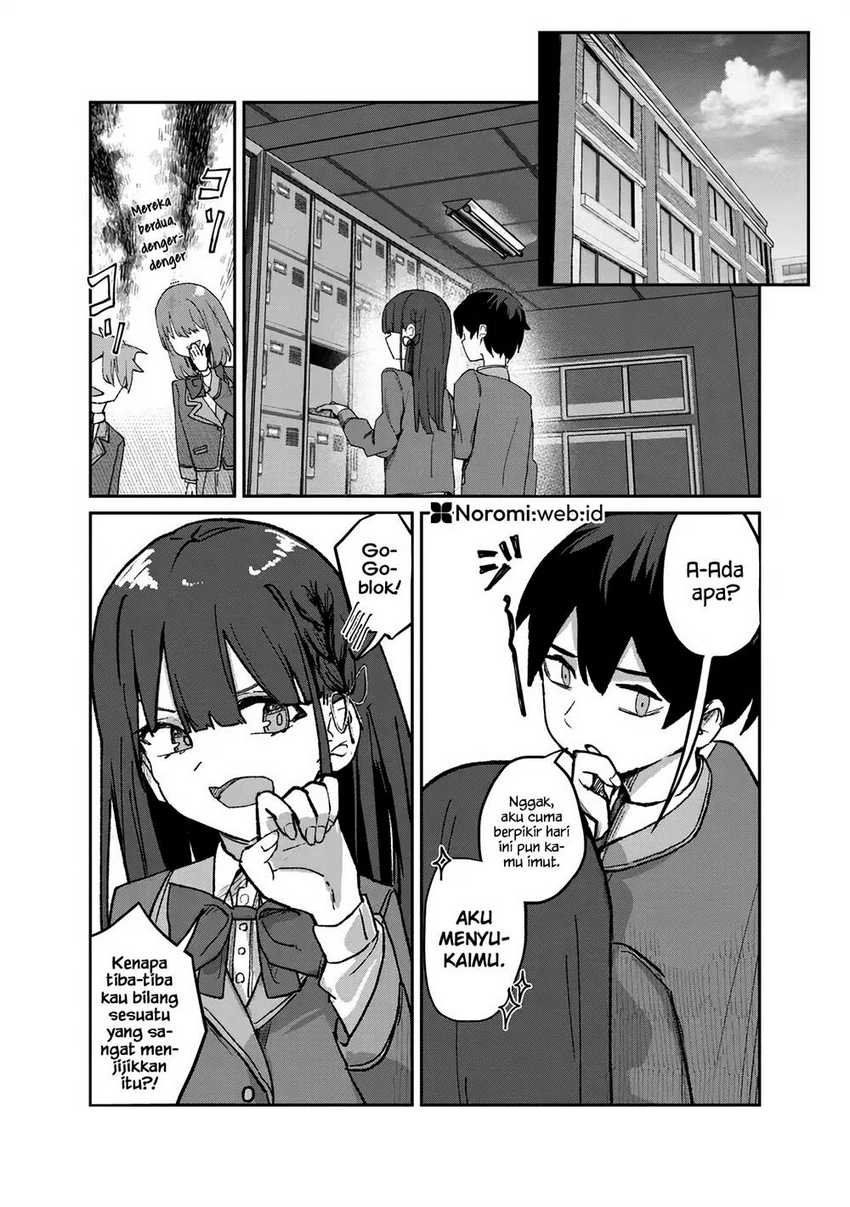 Tobioriru Chokuzen no Doukyuusei ni “Sekkusu Shiyou! ” To Teianshite Mita. Chapter 3.2 Gambar 6