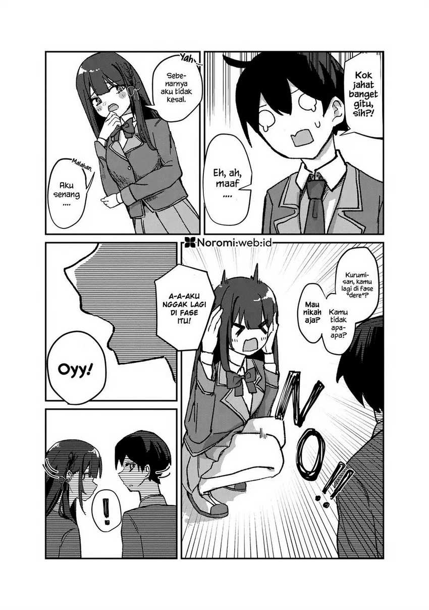 Tobioriru Chokuzen no Doukyuusei ni “Sekkusu Shiyou! ” To Teianshite Mita. Chapter 3.2 Gambar 7