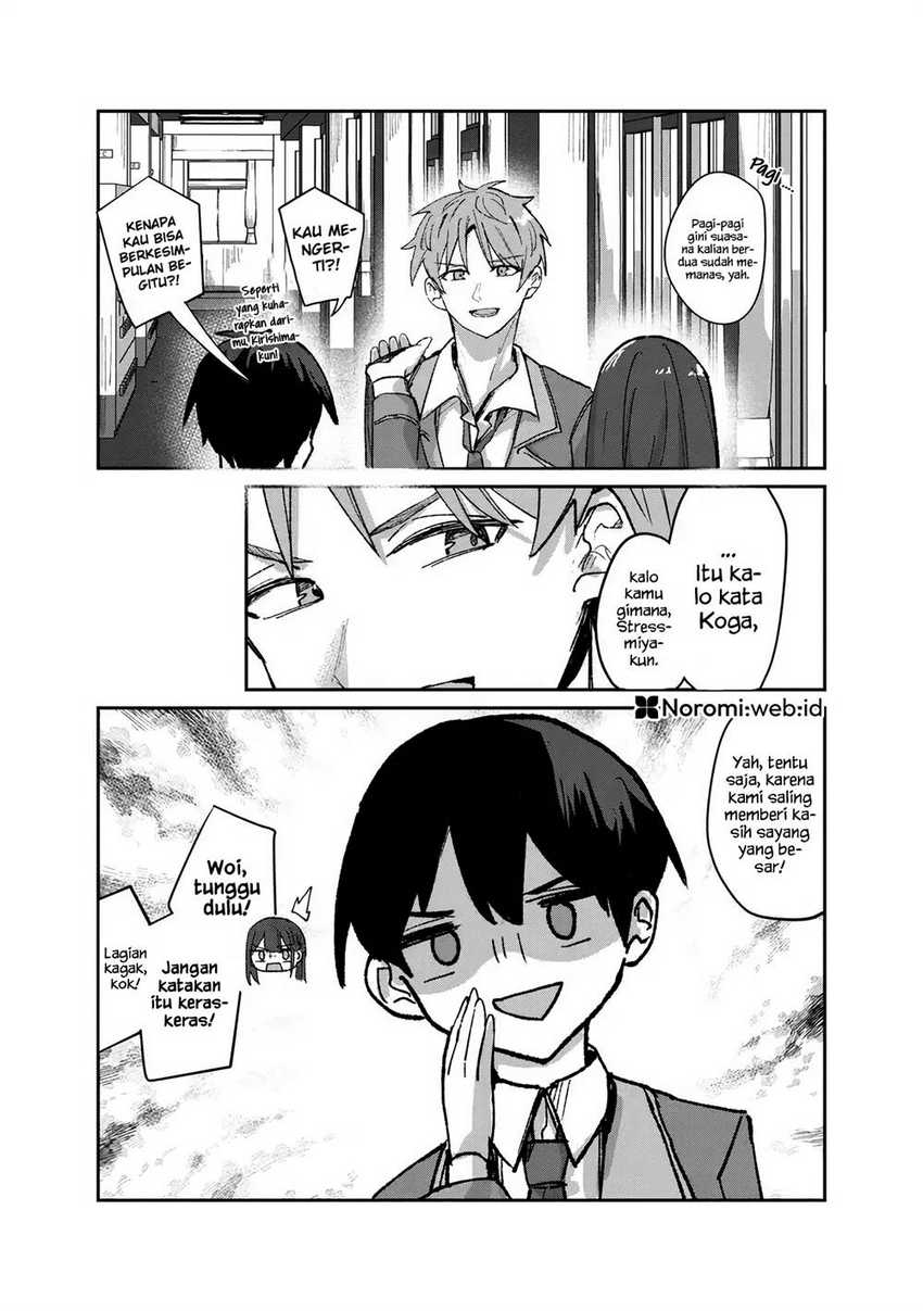 Tobioriru Chokuzen no Doukyuusei ni “Sekkusu Shiyou! ” To Teianshite Mita. Chapter 3.2 Gambar 8