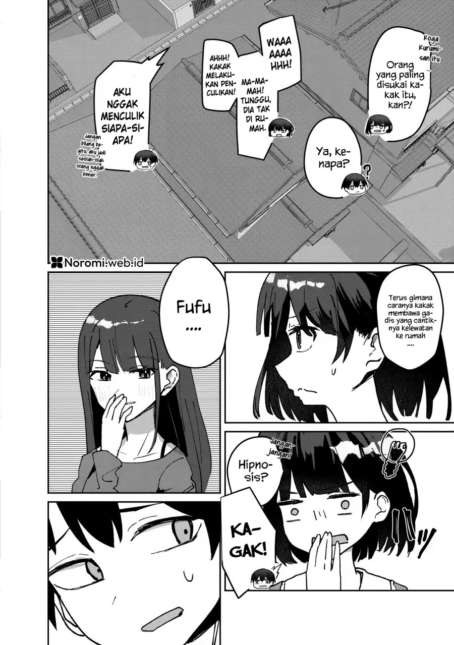 Tobioriru Chokuzen no Doukyuusei ni “Sekkusu Shiyou! ” To Teianshite Mita. Chapter 4.1 Gambar 6