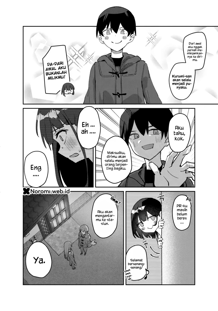 Baca Manga Tobioriru Chokuzen no Doukyuusei ni “Sekkusu Shiyou! ” To Teianshite Mita. Chapter 4.2 Gambar 2
