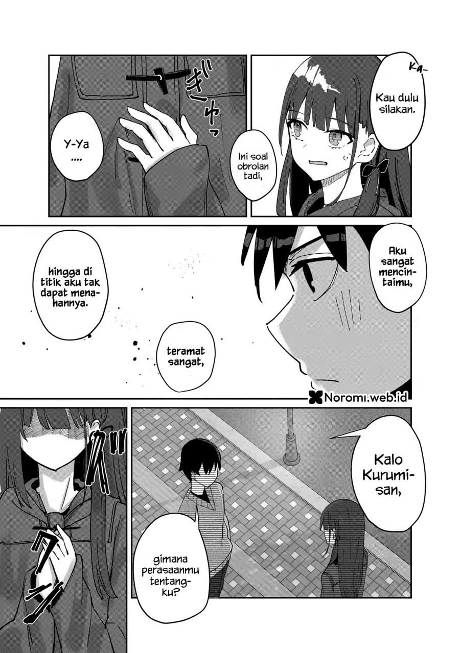 Tobioriru Chokuzen no Doukyuusei ni “Sekkusu Shiyou! ” To Teianshite Mita. Chapter 4.2 Gambar 5