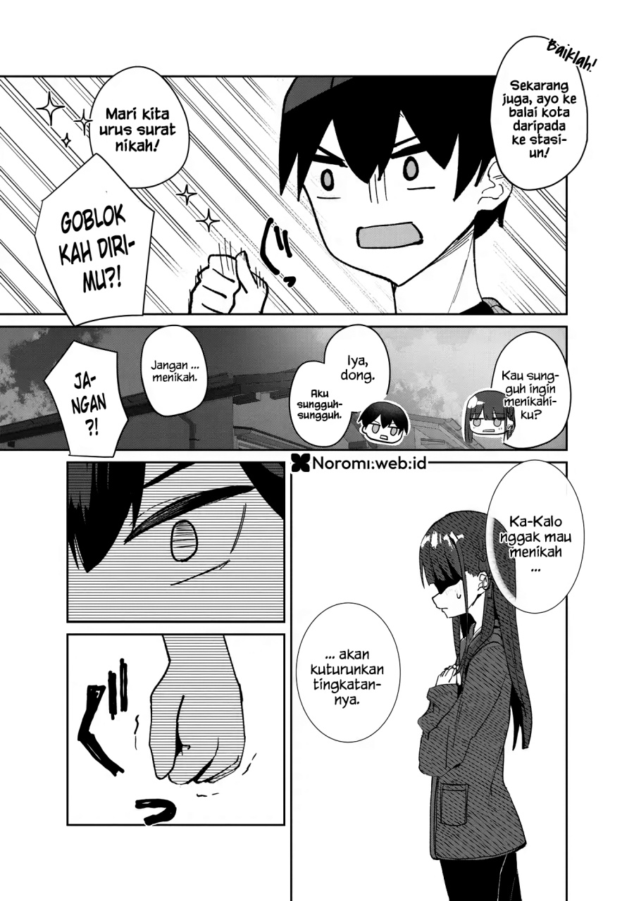 Tobioriru Chokuzen no Doukyuusei ni “Sekkusu Shiyou! ” To Teianshite Mita. Chapter 4.2 Gambar 7